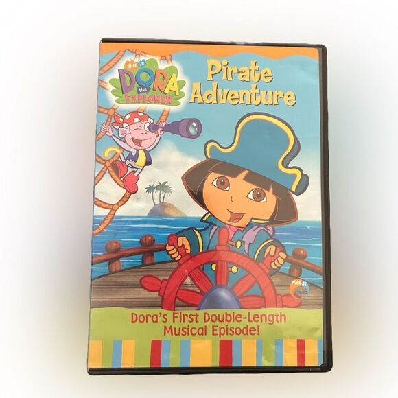 Dora the Explorer Pirate Adventure DVD - Picture 1 of 2